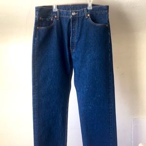 COPY - Levi’s Men 501XX Buttonfly Jeans Vintage